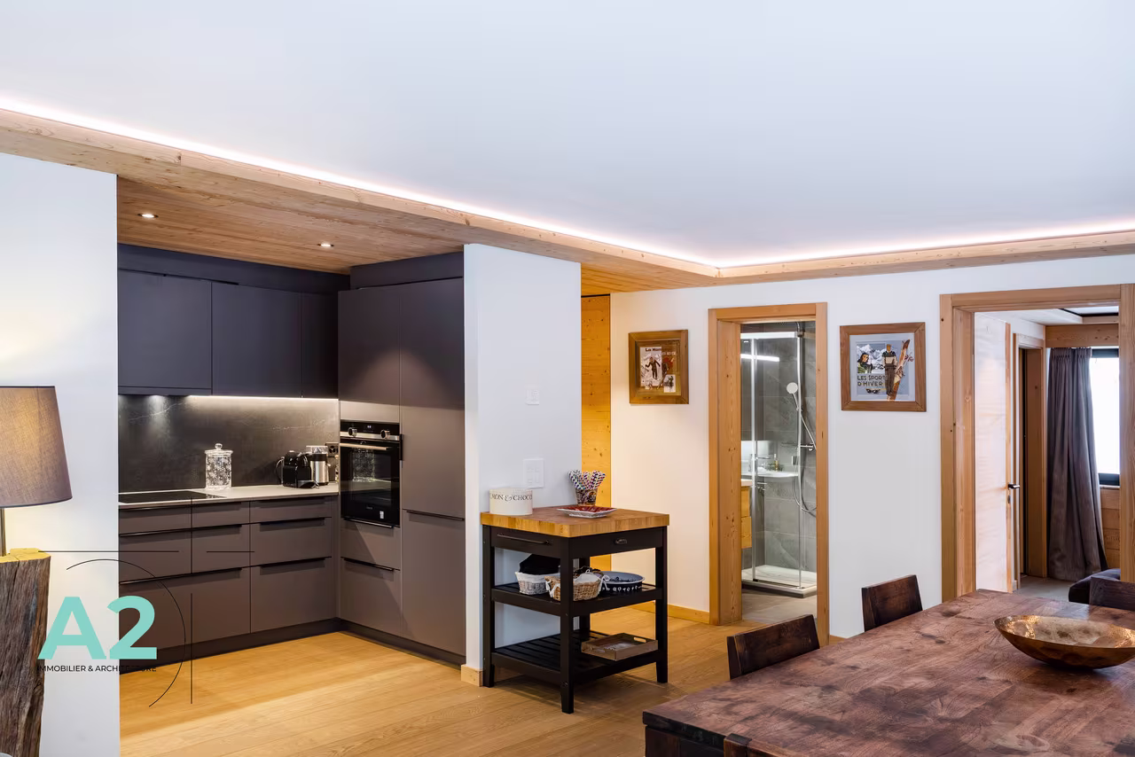 1544 – Appartement – 4.5pièces – 4500CHF – 120 m²