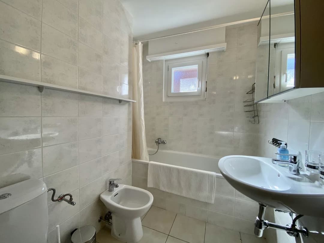 1553 – Appartement 2.5 pièces – 1700CHF – 55m²