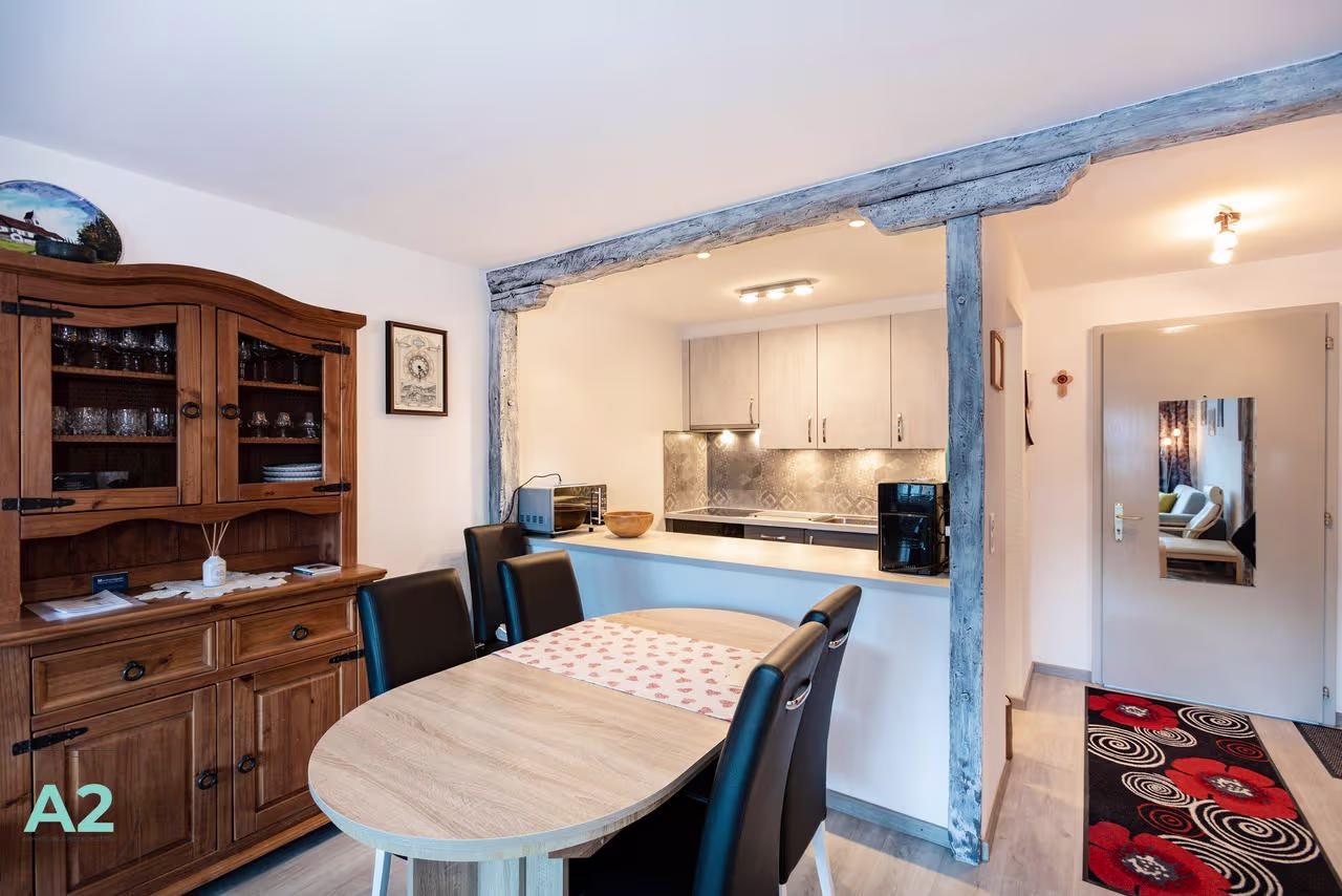 1454 – Appartement 2.5 pièces – 62 m²