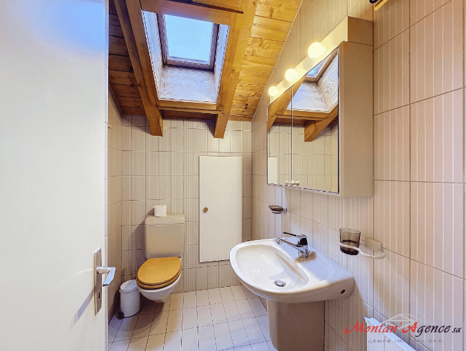 1507 – Appartement 3 pièces – 563.35CHF – 80m²