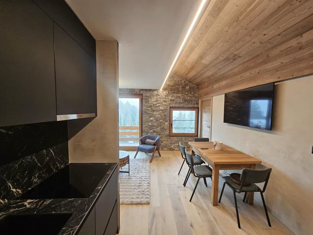 1555 –  Appartement 3.5 pièces – 2350CHF  -57m²