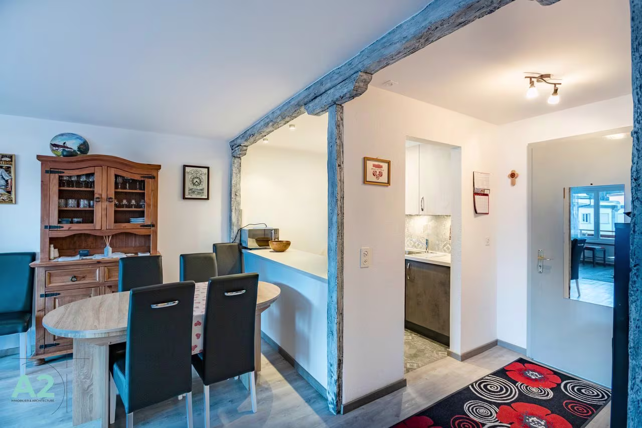 1454 – Appartement 2.5 pièces – 62 m²