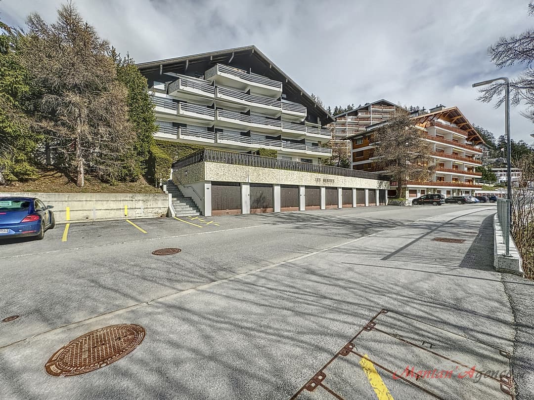 1546 –  Appartement – 2pièces – 324.80CHF – 56 m²