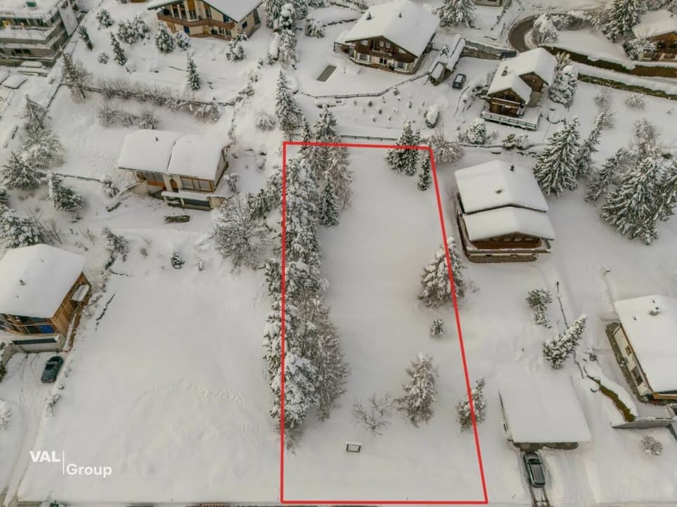 2003 – Terrain – 800000CHF – 1429m²