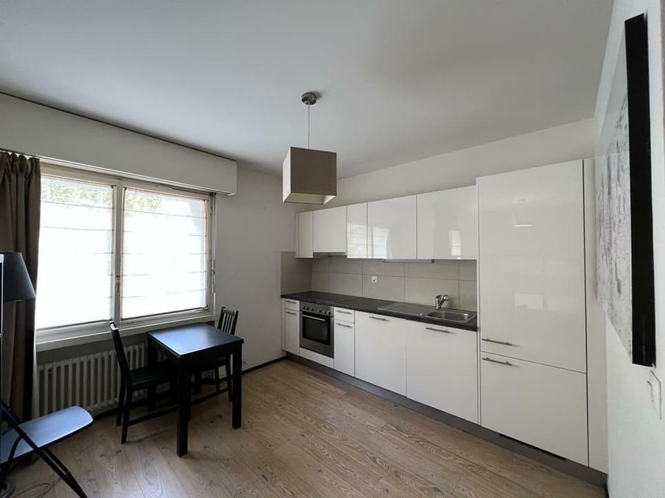 1566 – Appartement – 1pièce – 950CHF  – 30m²