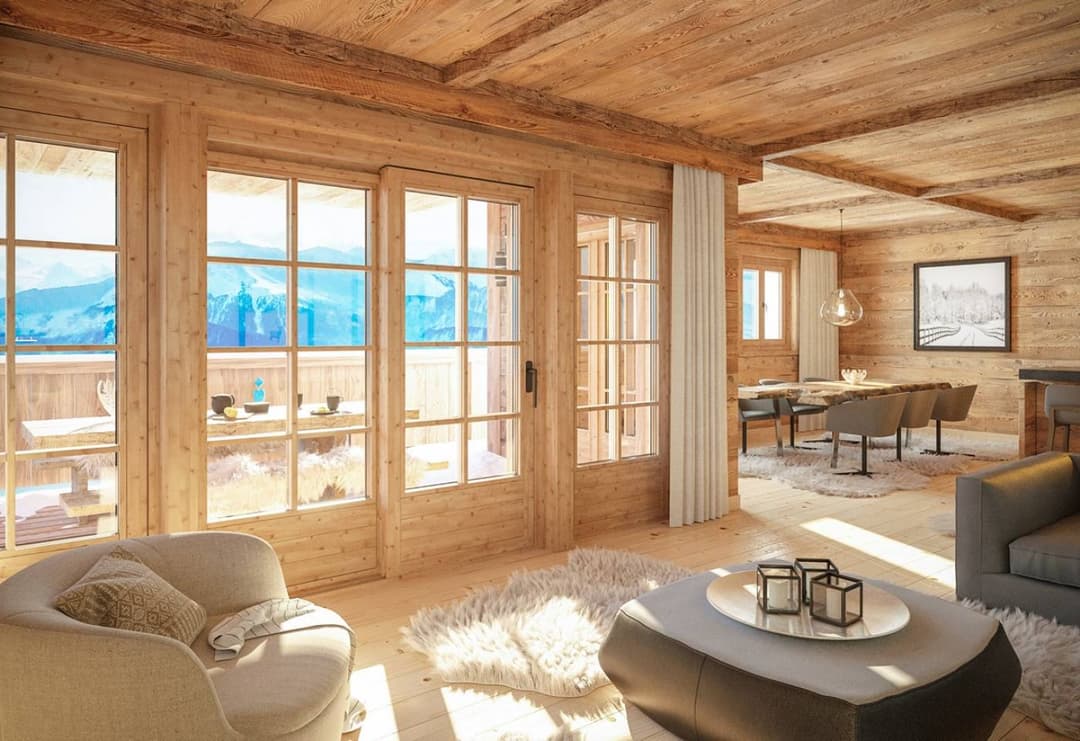 2001 – Appartement – 4.5pièces –  2850000CHF – 141 m²