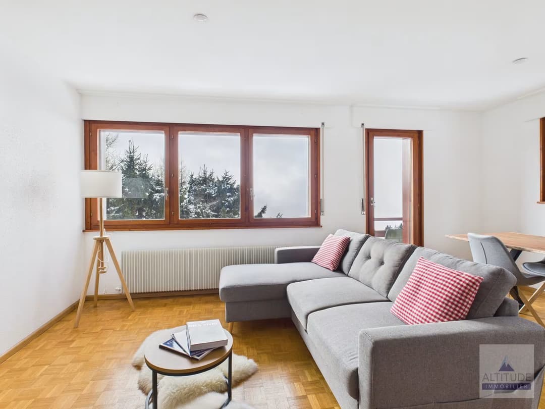 1563 – Appartement – 3.5pièces  – 2000CHF – 70m²