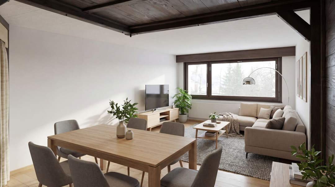 1981 – Appartement 3,5 pièces – 730000CHF – 91,8m²