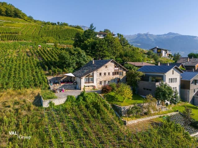 1993 – Maison 9,5 pièces –  760000CHF – 197m²