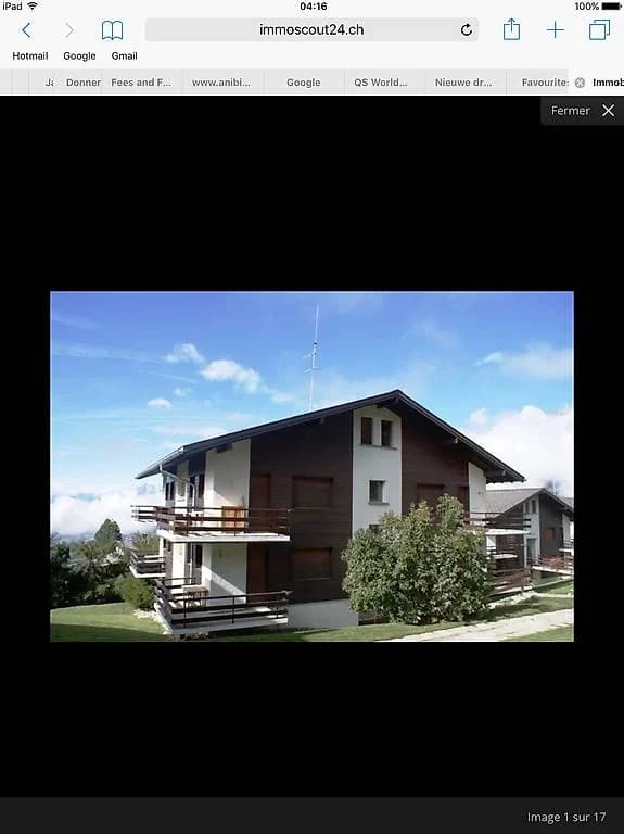 1564 – Appartement – 1.5pièces- 995CHF – 30m²