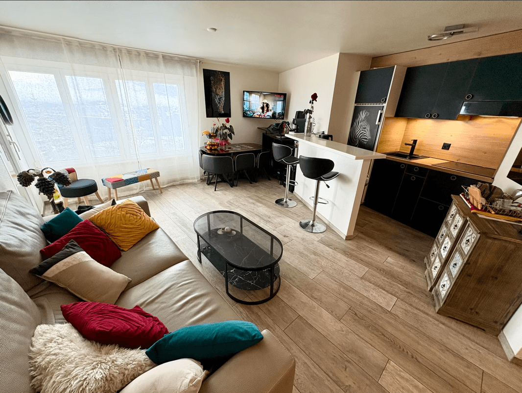 1980 – Appartement – 590000CHF – 3.5 pièces – 56²