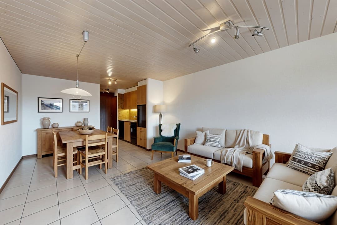 1901 – Appartement 1 pièce – 325000CHF – 38m²