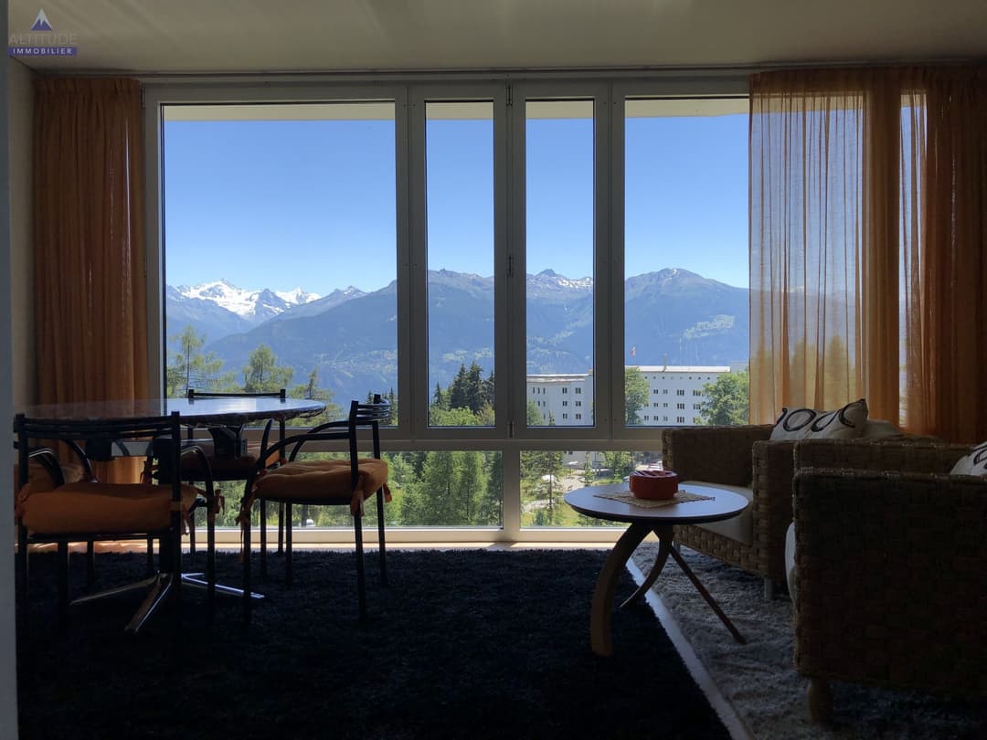 1647 – Appartement 4,5 pièces – 1410CHF – 95m²