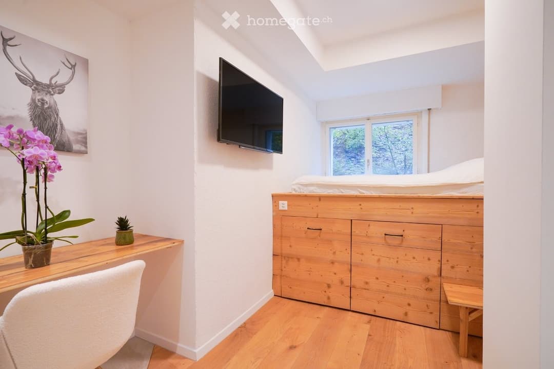 1575 – Appartement 1 pièce –  900CHF