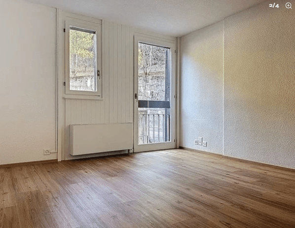 1649 – Appartement 1 pièce –  700CHF