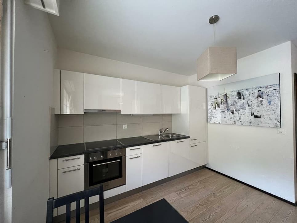 1566 – Appartement – 1pièce – 950CHF  – 30m²