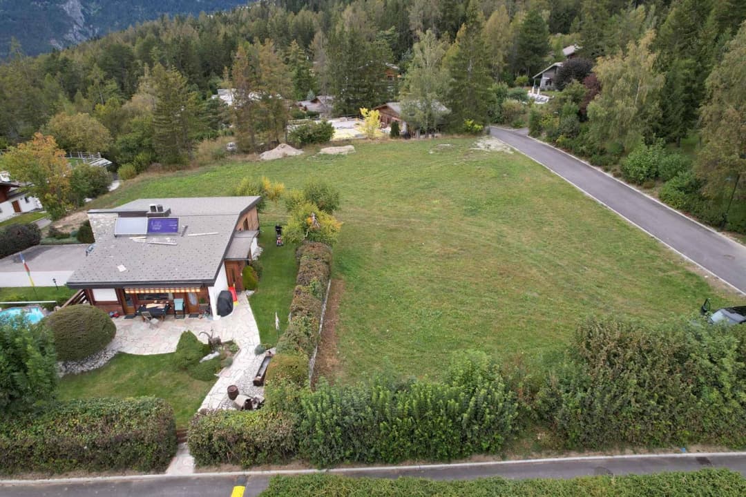 1914 – Terrain –  2445000 CHF – 2445 m²