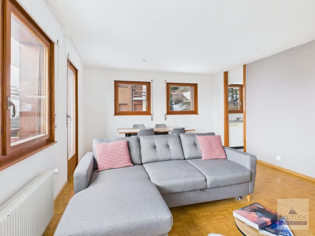 1563 – Appartement – 3.5pièces  – 2000CHF – 70m²