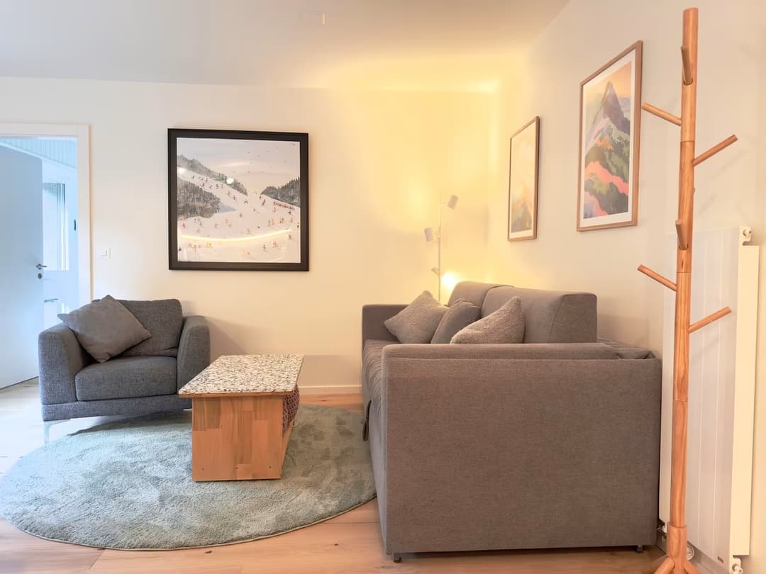 1637 – Appartement – 2,5pièces – 1700CHF – 55 m²