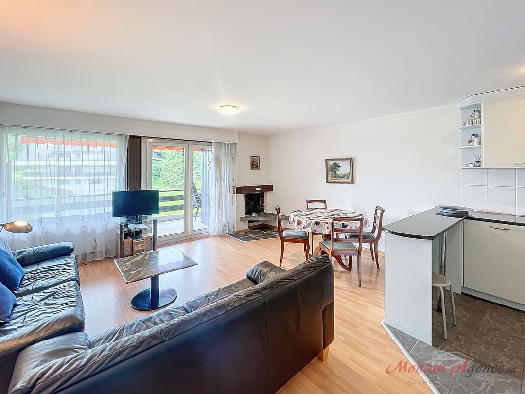 1606 – Appartement – 3pièces – 1481.25CHF  – 80 m²