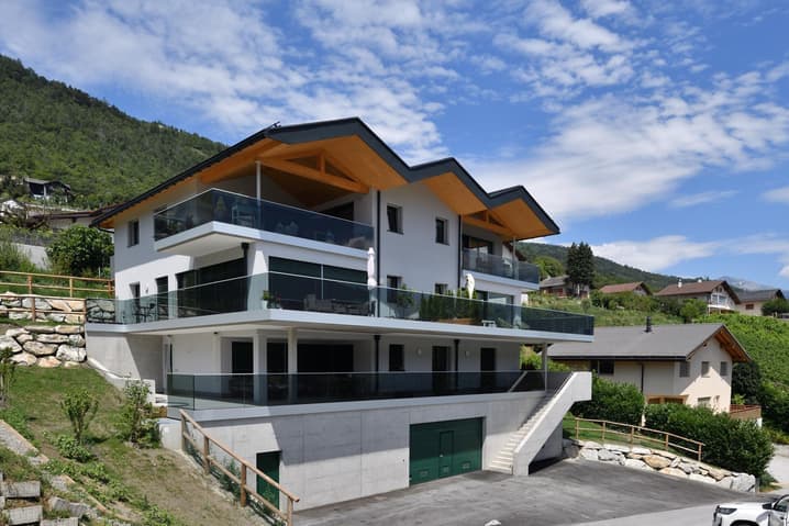 1630 – Appartment 3.5 pièces – 1900 CHF – 96 m²