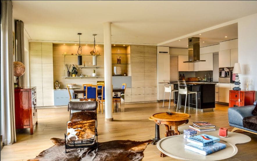 1557 – Appartement – 4.5pièces – 4500CHF – 160 m²