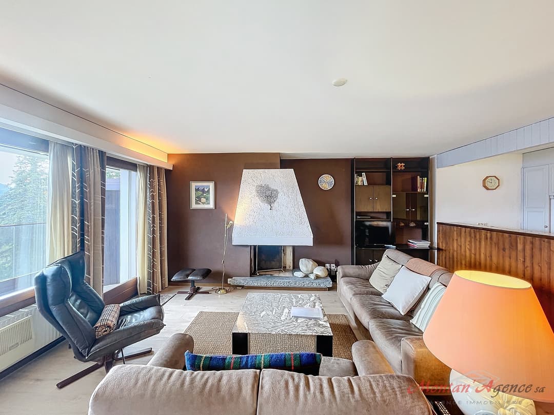 1602 – Appartement  – 3pièces – 1842.75CHF – 80 m²