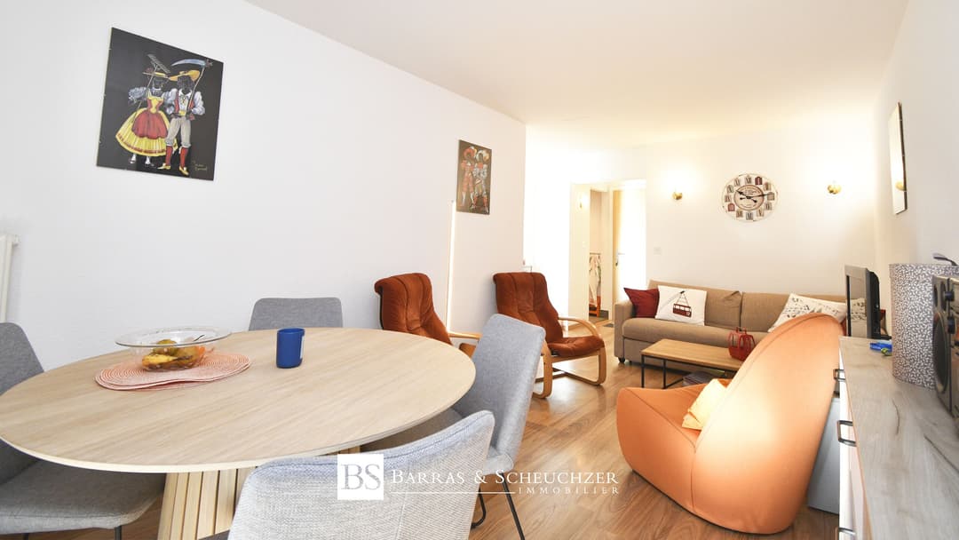 1972 – Appartement 2,5 pièces – 450000CHF – 40m²