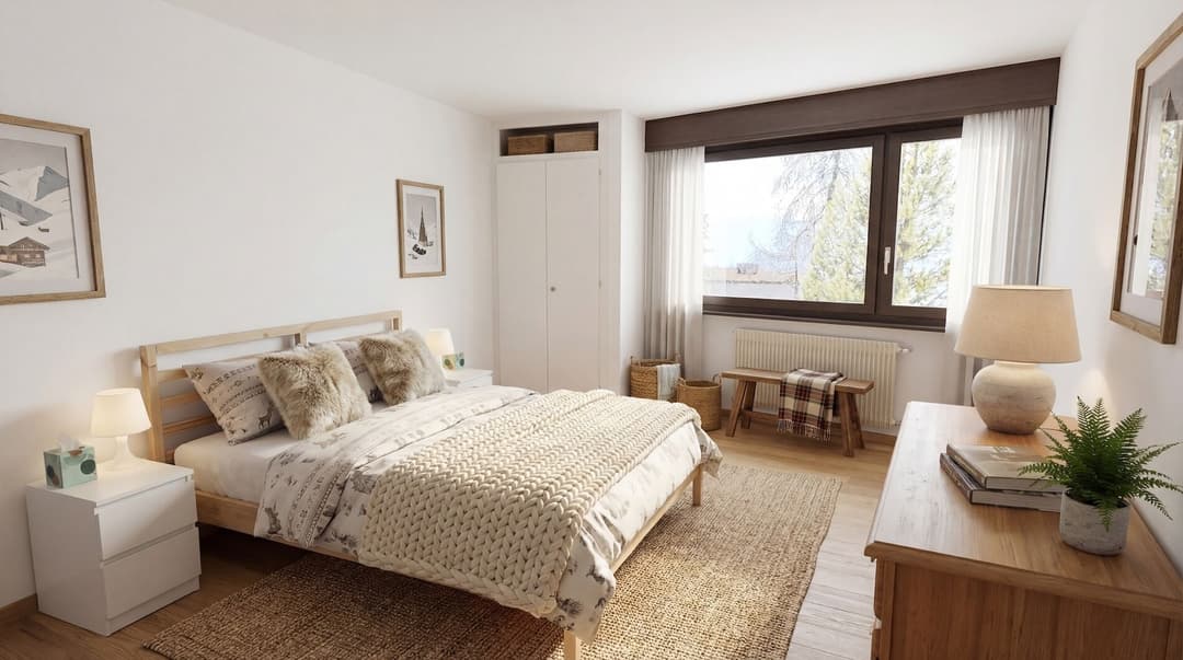 1981 – Appartement 3,5 pièces – 730000CHF – 91,8m²