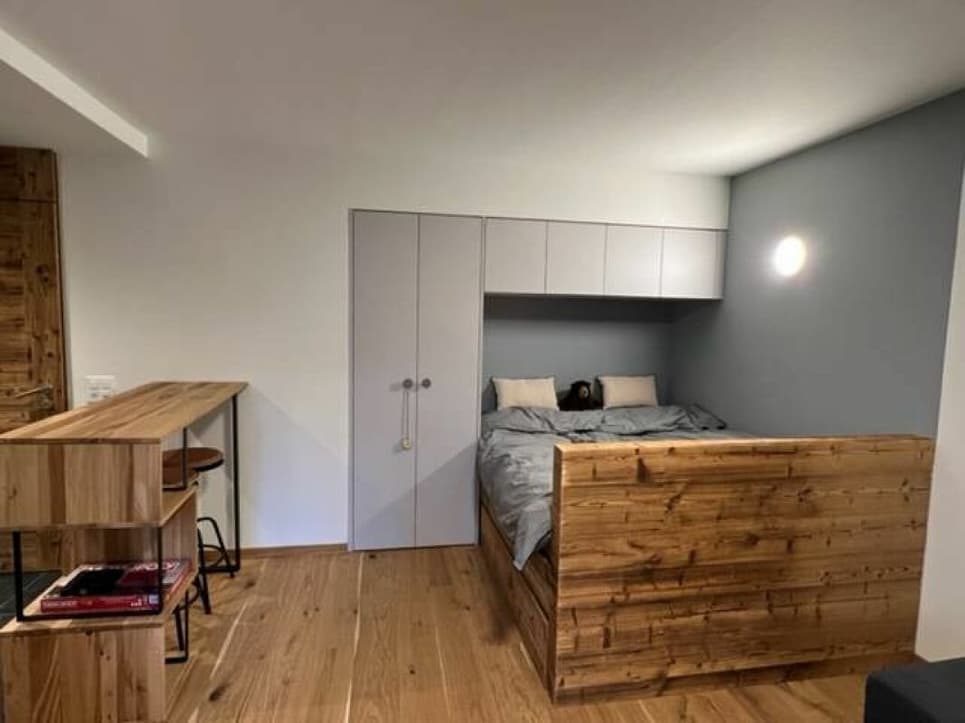 1998 – Appartement – 1.5pièces – 250000CHF – 25 m²