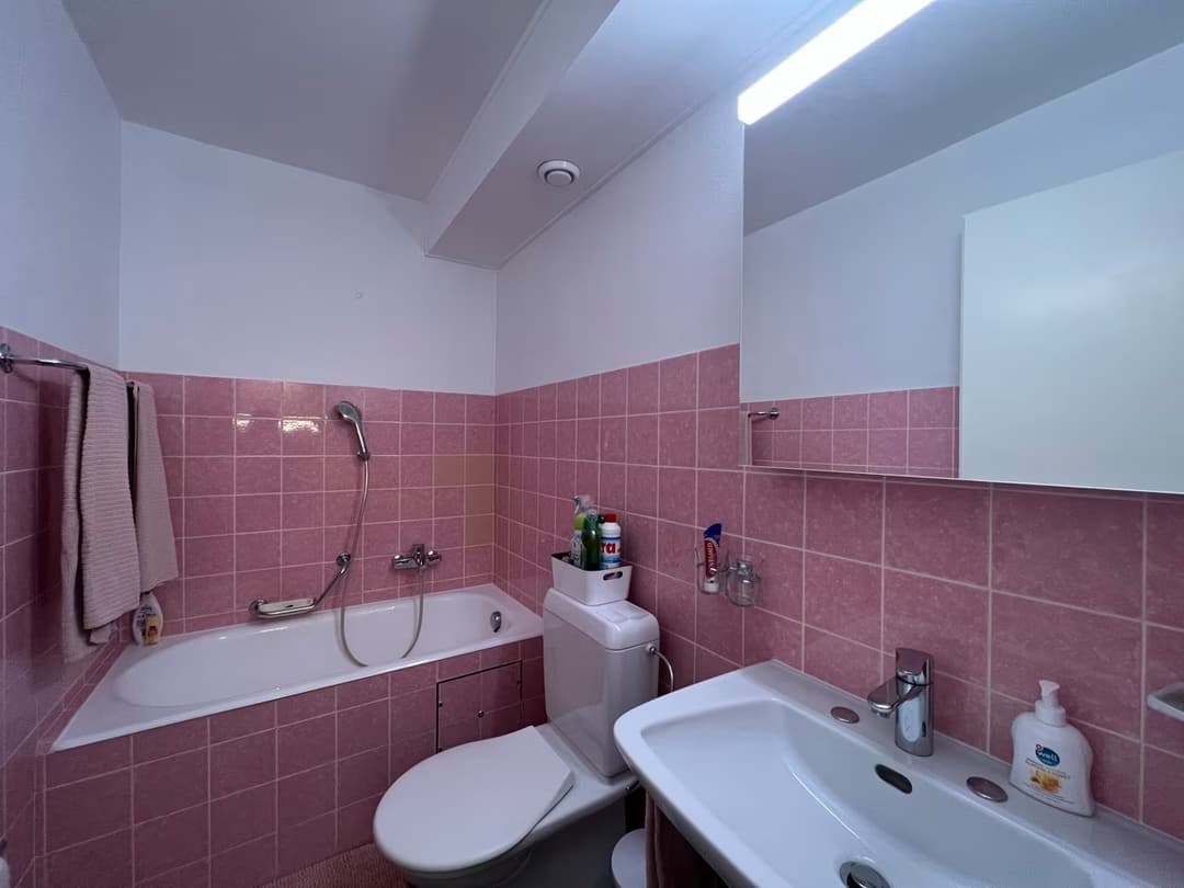 1624 – Appartement 1.5 pièces – 1100CHF – 27m²