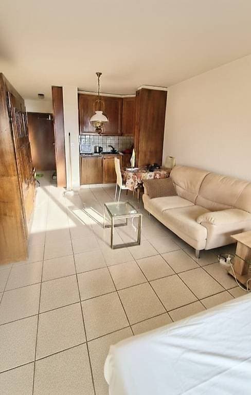 1599 – Appartement 1,5 pièces – 1150CHF – 27m²