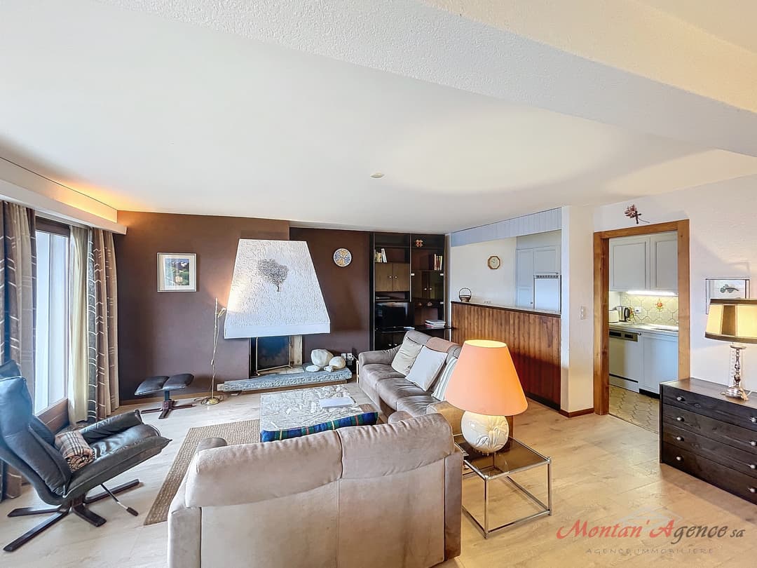 1602 – Appartement  – 3pièces – 1842.75CHF – 80 m²