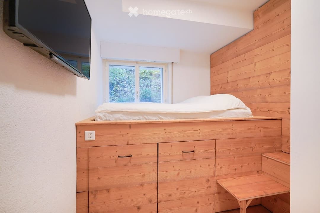 1575 – Appartement 1 pièce –  900CHF