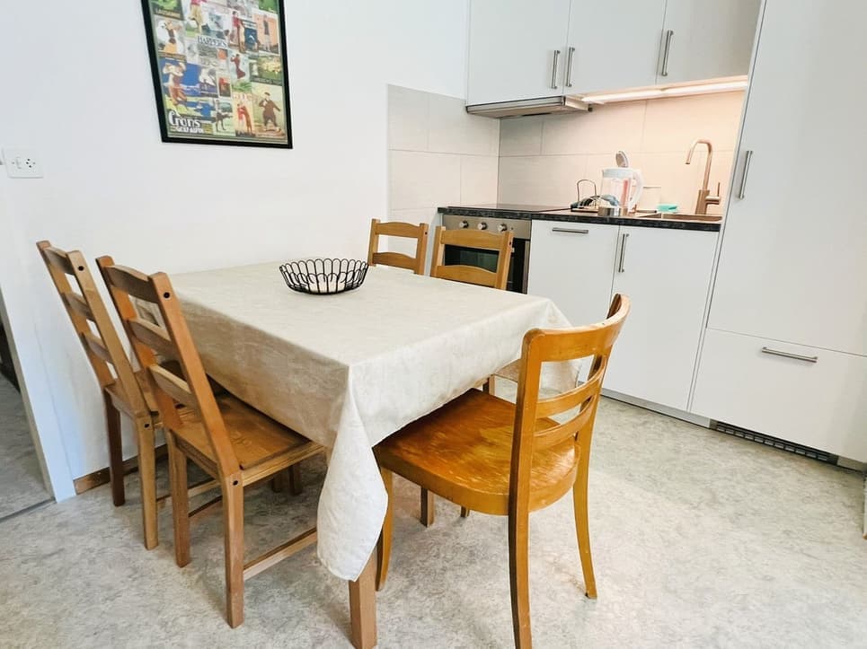 1565 – Appartement – 3pièces – 1900CHF – 51m²