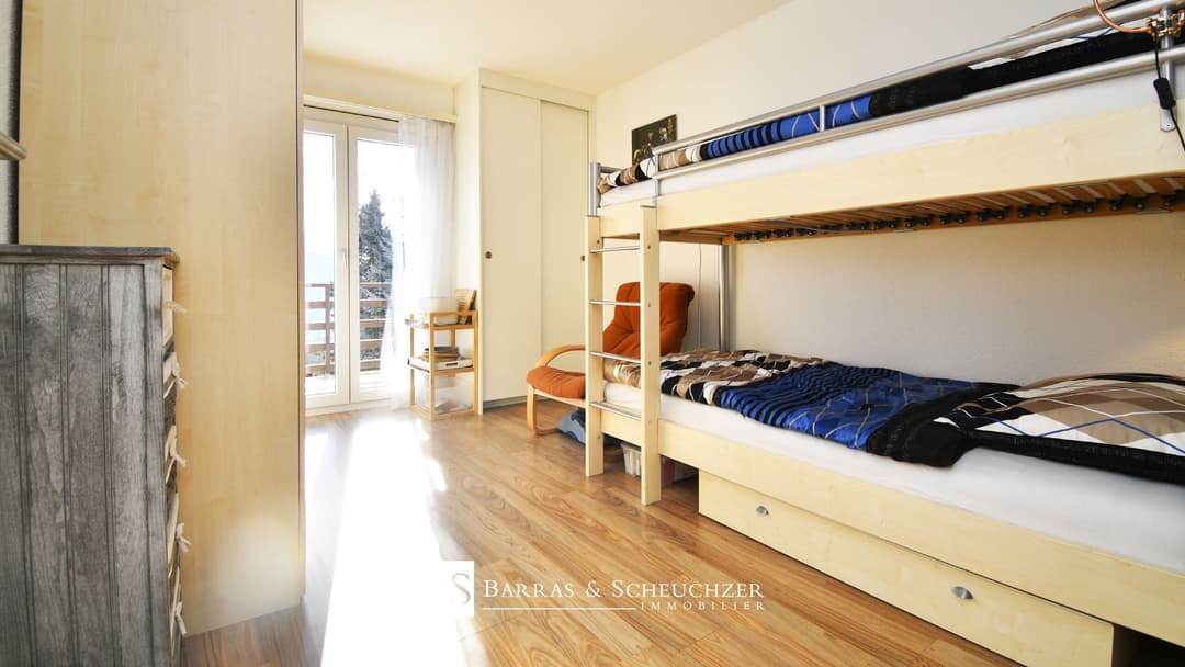 1972 – Appartement 2,5 pièces – 450000CHF – 40m²