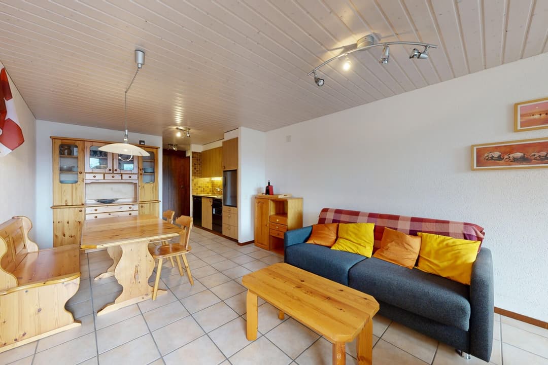 1901 – Appartement 1 pièce – 325000CHF – 38m²