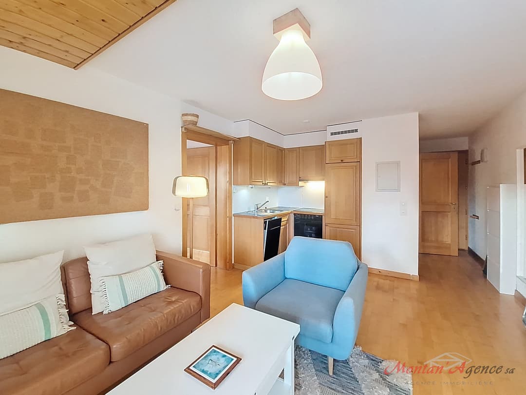 1635 – Appartement – 2.5pièces – 1400CHF