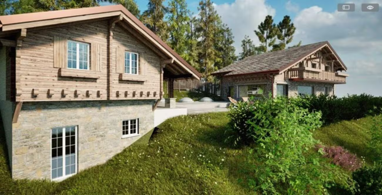 1627 – Maison  – 12pièces – 360 m²