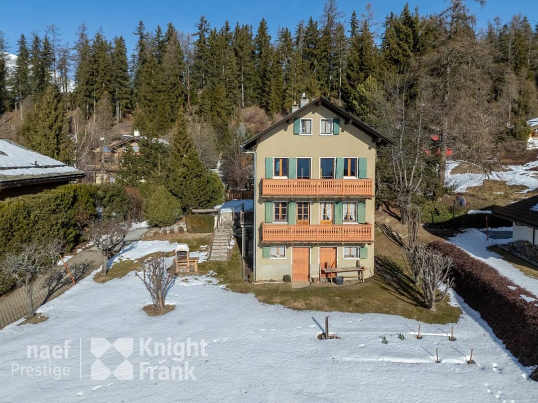 1895 – Maison 11 pièces – 2950000CHF – 282m²