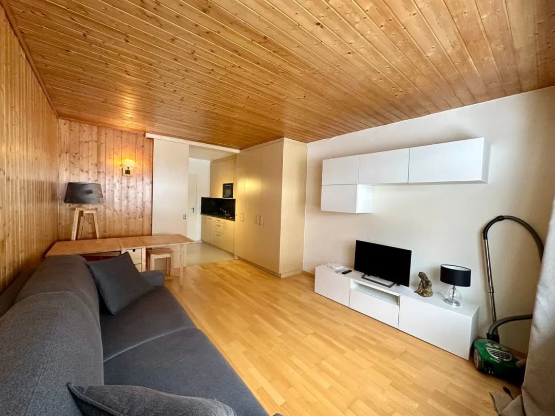 1655 – Appartement 1.5 pièces – 980 CHF – 25 m²