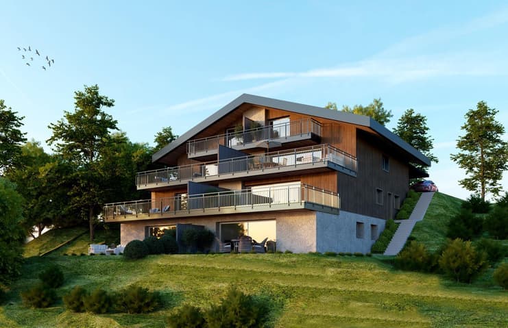 2024 – Appartement – 3.5pièces –  887000CHF – 121 m²