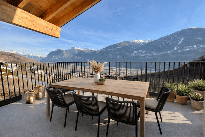 1707 – Appartement – 4.5pièces – 1800CHF – 108 m²