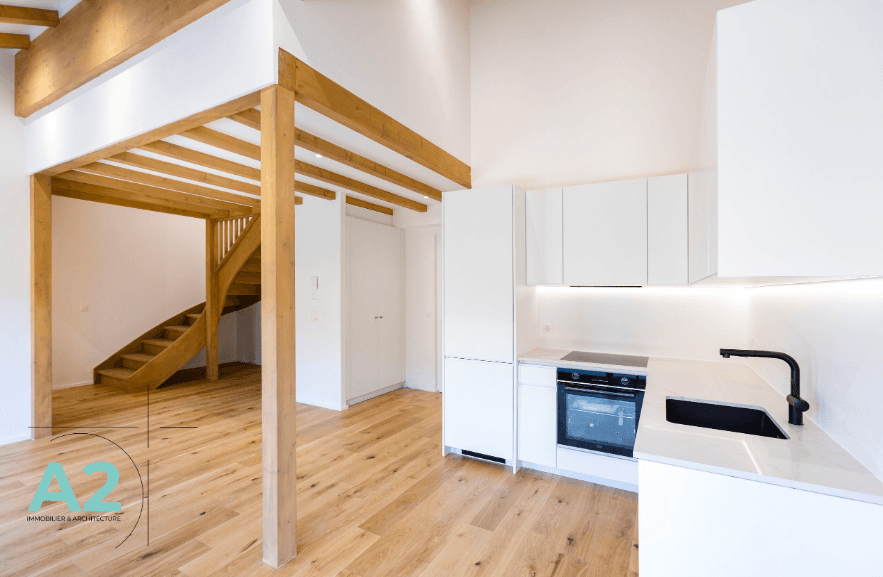 2077 – Appartement 2.5 pièces – 500000 CHF – 66 m²