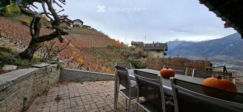 1670 – Maison 3.5 pièces – 1790 CHF – 90 m²