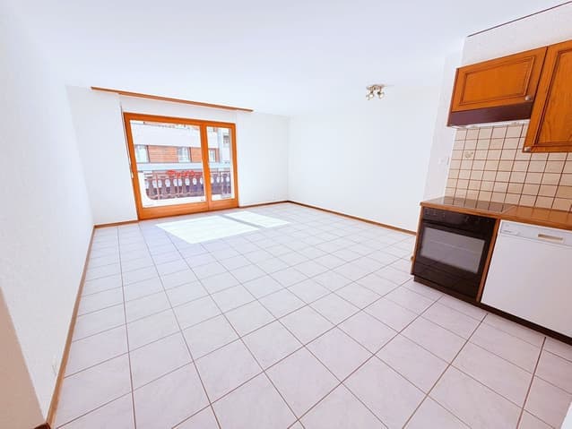 1680 – Appartement 2.5 pièces –  1300 CHF – 42 m²