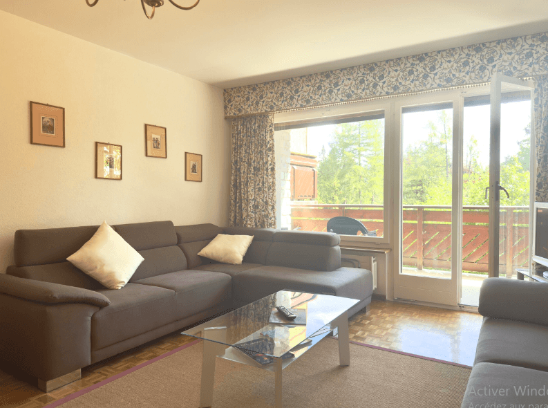 1727 – Appartement 4 pièces –  1540 CHF