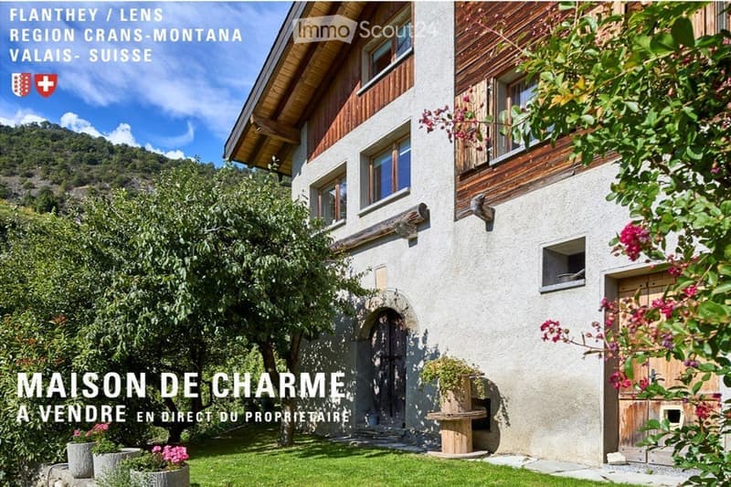 2061 – Maison 5 pièce –  895000 CHF – 160 m²