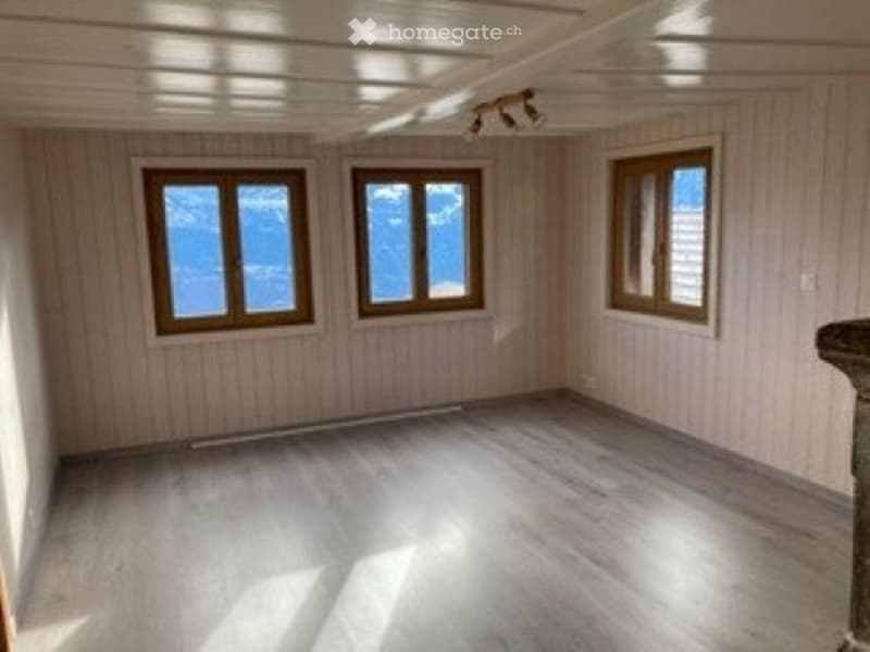 1706 – Appartement – 3pièces – 1300CHF  – 70 m²