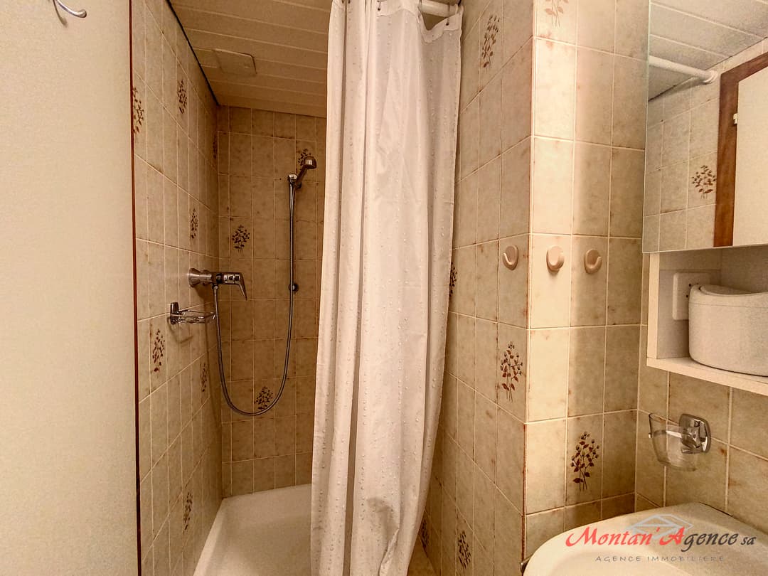 1675 – Appartement 3 pièces –  1481.25CHF – 80m²